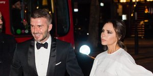 Ο Ντέιβιντ με την Βικτόρια Μπέκαμ