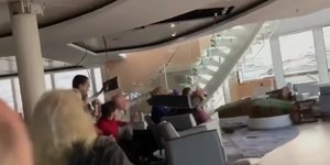 Στο εσωτερικό του κρουαζιερόπλοιου Viking Sky