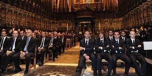 Το τελευταίο αντίο στον Τίτο Βιλανόβα -Τα αστέρια της Μπαρτσελόνα αποχαιρέτισαν