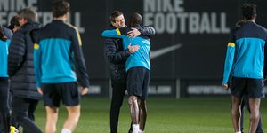 Ο Τίτο Βιλανόβα επέστρεψε στην προπόνηση της Μπαρτσελόνα [βίντεο]