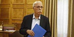 O υπουργός μεταναστευτικής πολιτικής