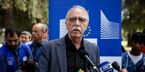 Ο Δημήτρης Βίτσας/ Φωτογραφία Eurokinissi