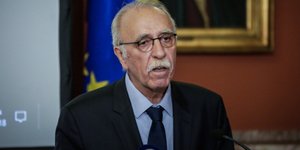 Ο Δημήτρης Βίτσας (Φωτογραφία: EUROKINISSI/ΣΤΕΛΙΟΣ ΜΙΣΙΝΑΣ)
