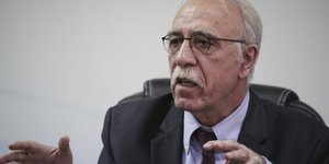 Ο Δημήτρης Βίτσας (Φωτογραφία: EUROKINISSI/ EUROKINISSI/ΣΩΤΗΡΗΣ ΔΗΜΗΤΡΟΠΟΥΛΟΣ)