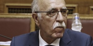 Ο Δημήτρης Βίτσας (Φωτογραφία: EUROKINISSI/ΓΙΩΡΓΟΣ ΚΟΝΤΑΡΙΝΗΣ)