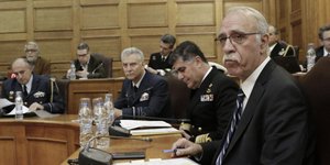 Ο Δημήτρης Βίτσας (Φωτογραφία: EUROKINISSI/ΓΙΑΝΝΗΣ ΠΑΝΑΓΟΠΟΥΛΟΣ)