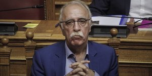 Ο Δημήτρης Βίτσας (Φωτογραφία: EUROKINISSI/ΓΙΩΡΓΟΣ ΚΟΝΤΑΡΙΝΗΣ)