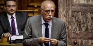Ο Δημήτρης Βίτσας (Φωτογραφία: EUROKINISSI/ ΓΙΑΝΝΗΣ ΠΑΝΑΓΟΠΟΥΛΟΣ)