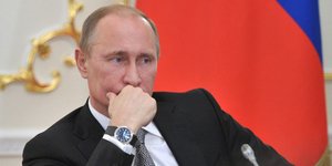 Πούτιν: Ευρωπαίοι ηγέτες επιθυμούν τη λήξη του εμπάργκο -Μήνυμα του Ρώσου προέδρ