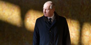 O Βλαντίμιρ Πούτιν συμπληρώνει φέτος 18 χρόνια στην εξουσία (Φωτογραφία: ΑΡ) 