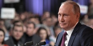 O Ρώσος πρόεδρος Βλαντίμιρ Πούτιν (Φωτογραφία: ΑΡ) 