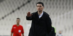 Στα υπόψη του Παναιτωλικού ο Ιβιτς / Φωτογραφία: Eurokinissi