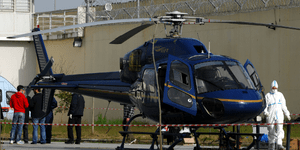 Η στιγμή της μάχης με τη βροχή από σφαίρες πάνω από τις φυλακές Τρικάλων [βίντεο