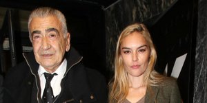 Γιώργος Βογιατζής με τη σύζυγό του