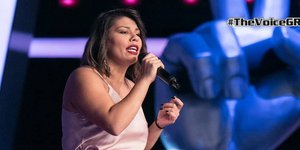 Η Λαμπρινή Αννίση στo «The Voice»