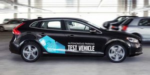 Volvo Autonomous Parking: Στάθμευση χωρίς τον οδηγό!