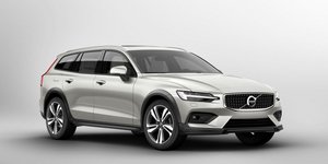 Εντυπωσιακό το Cross Country του νέου V60