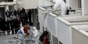 Η πρόσοψη του συγκροτήματος ΣΚΑΪ και Καθημερινής / Φωτογραφία: ΛΙΑΚΟΣ ΓΙΑΝΝΗΣ/InTime news