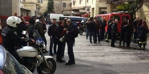 Ελεγχόμενη έκρηξη στο Αρχηγείο του Πυροσβεστικού Σώματος
