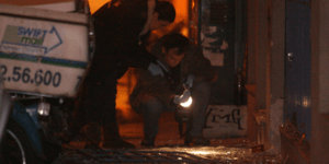 Δυναμίτης συνδεδεμένος σε φιτίλι η βόμβα στο Παγκράτι