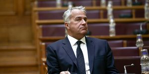 Ο Μάκης Βορίδης στη Βουλή / Φωτογραφία: Intimenews