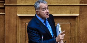 Ο Μάκης Βορίδης/ Φωτογραφία: EUROKINISSI- ΤΑΤΙΑΝΑ ΜΠΟΛΑΡΗ