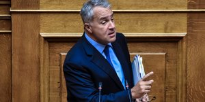 Ο Μάκης Βορίδης/ Φωτογραφία: EUROKINISSI- ΤΑΤΙΑΝΑ ΜΠΟΛΑΡΗ