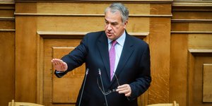 Ο Μάκης Βορίδης/ Φωτογραφία: EUROKINISSI- ΓΙΩΡΓΟΣ ΚΟΝΤΑΡΙΝΗΣ