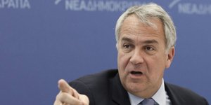 Ο Μάκης Βορίδης/ Φωτογραφία intime news