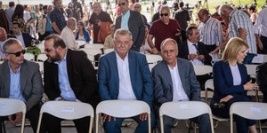 Πρέσπες-Βουλευτές/Φωτογραφία: Eurokinissi