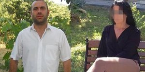 Ο Βούλγαρος κατηγορούμενος και η «μαύρη χήρα» / Φωτογραφία: Facebook