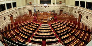 Κατ’ αρχήν συμφωνία για συζήτηση στην Ολομέλεια στη Διάσκεψη των Προέδρων / Φωτογραφία: Eurokinissi - ΜΠΟΝΗΣ ΧΡΗΣΤΟΣ