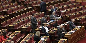 Βουλή /Φωτογραφία Αρχείου: Intime News