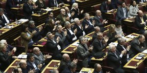 Βροχή τροπολογιών στη Βουλή / Intimenews/ΤΖΑΜΑΡΟΣ ΠΑΝΑΓΙΩΤΗΣ