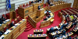 Βουλή (Φωτογραφία: EUROKINISSI/ΓΙΩΡΓΟΣ ΚΟΝΤΑΡΙΝΗΣ)