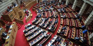 Την Πέμπτη η ψηφοφορία στη Βουλή/ Φωτογραφία: EUROKINISSI- ΓΙΩΡΓΟΣ ΚΟΝΤΑΡΙΝΗΣ