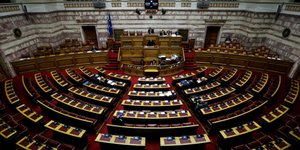 Κατατέθηκε στη Βουλή το νομοσχέδιο/ Φωτογραφία: EUROKINISSI- ΓΙΑΝΝΗΣ ΠΑΝΑΓΟΠΟΥΛΟΣ