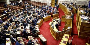 Την ερχόμενη εβδομάδα στη Βουλή το πολυνομοσχέδιο με τα προαπαιτούμενα (Φωτογραφία: EUROKINISSI/ΚΟΝΤΑΡΙΝΗΣ ΓΙΩΡΓΟΣ)