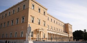 Να ενημερωθεί η Βουλή ζητά η ΝΔ/ Φωτογραφία: EUROKINISSI- ΓΙΩΡΓΟΣ ΚΟΝΤΑΡΙΝΗΣ