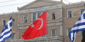 Κίνδυνο ατυχήματος μεταξύ Ελλάδας και Τουρκίας «βλέπει» αναλυτής (Φωτογραφία: EUROKINISSI/ ΓΙΑΝΝΗΣ ΠΑΝΑΓΟΠΟΥΛΟΣ)