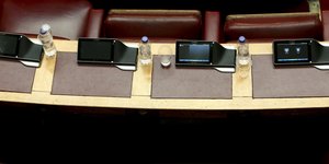 Φωτογραφία: INTIME/ Τέλος η παραδοσιακή ψηφοφορία στη Βουλή