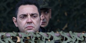 Ο Αλεξάνταρ Βούλιν/ Φωτογραφία: AP- Darko Vojinovic