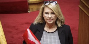 Η Σοφία Βούλτεψη / Φωτογραφία: Eurokinissi