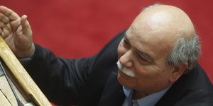 Φωτογραφία: EUROKINISSI/ΓΙΑΝΝΗΣ ΠΑΝΑΓΟΠΟΥΛΟΣ