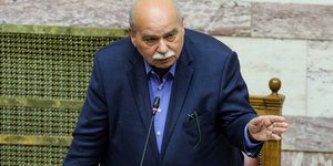 Νίκος Βούτσης /Φωτογραφία: Intime News