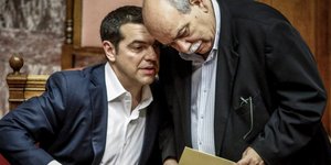 Ο πρόεδρος της Βουλής θα παραδώσει την Τετάρτη στον πρωθυπουργό τους 4 τόμους του Φακέλου της Κϋπρου -Φωτογραφία αρχείου: EUROKINISSI/ΓΙΩΡΓΟΣ ΚΟΝΤΑΡΙΝΗΣ