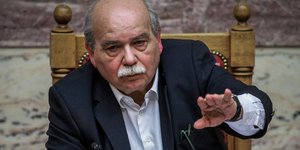 Ο πρόεδρος της Βουλής Νίκος Βούτσης / Φωτογραφία: EUROKINISSI/ ΓΙΩΡΓΟΣ ΚΟΝΤΑΡΙΝΗΣ