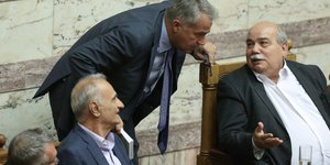 Εκτακτη Διάσκεψη των Προέδρων της Βουλής /Φωτογραφία: Intime News