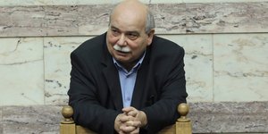 Ο πρόεδρος της Βουλής Νίκος Βούτσης 