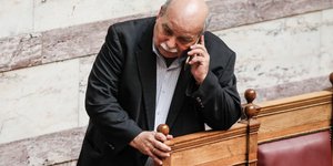 Αισιόδοξος για την αξιολόγηση δήλωσε ο κ. Βούτσης (Φωτογραφία: EUROKINISSI/ΓΙΩΡΓΟΣ ΚΟΝΤΑΡΙΝΗΣ)